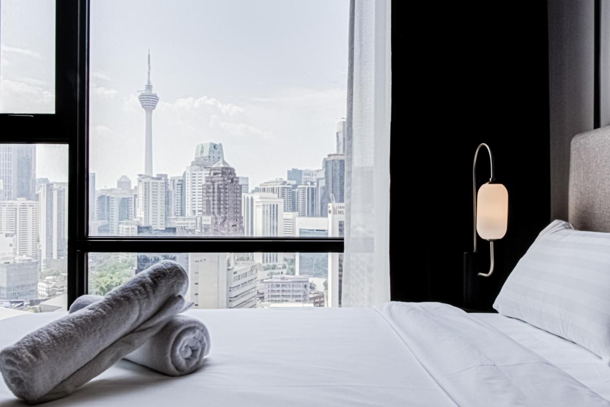 Axon Residence At Pavilion Klcc Kl Tower View By Kimiro Kuala Lumpur Exterior photo