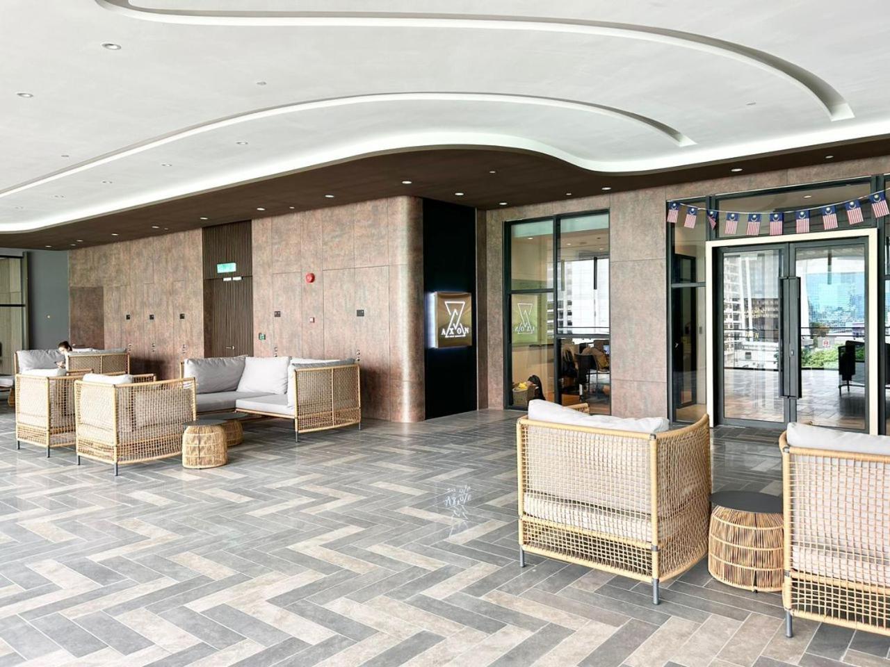 Axon Residence At Pavilion Klcc Kl Tower View By Kimiro Kuala Lumpur Exterior photo